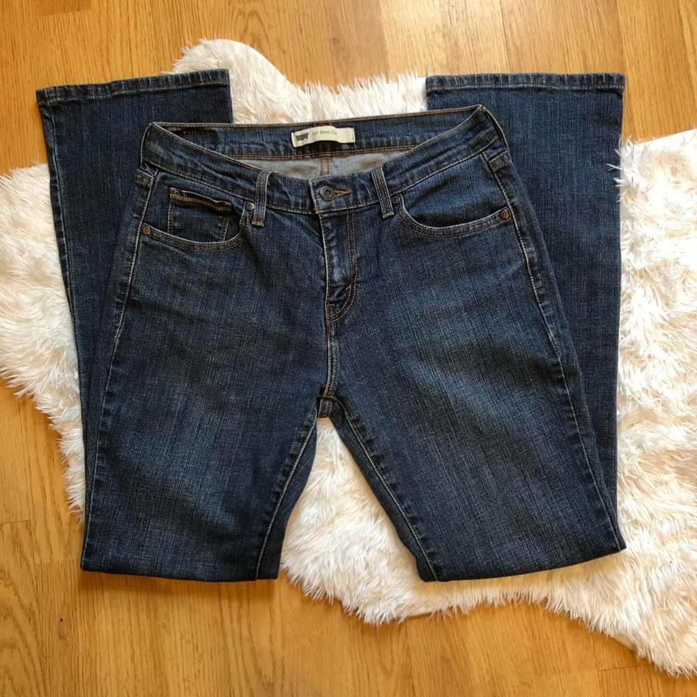 515 Womens Bootcut Medium Wash Jeans Size 6M